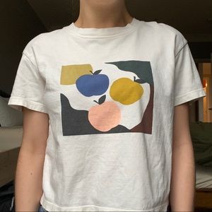 Madewell Cropped T-shirt